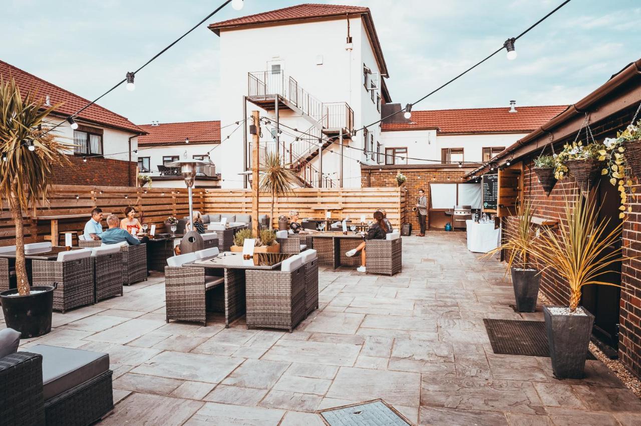 The Stones Hotel Солсбери Экстерьер фото